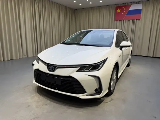 Toyota Corolla 2021 Hybrid 1.8L E-CVT Elite Edition