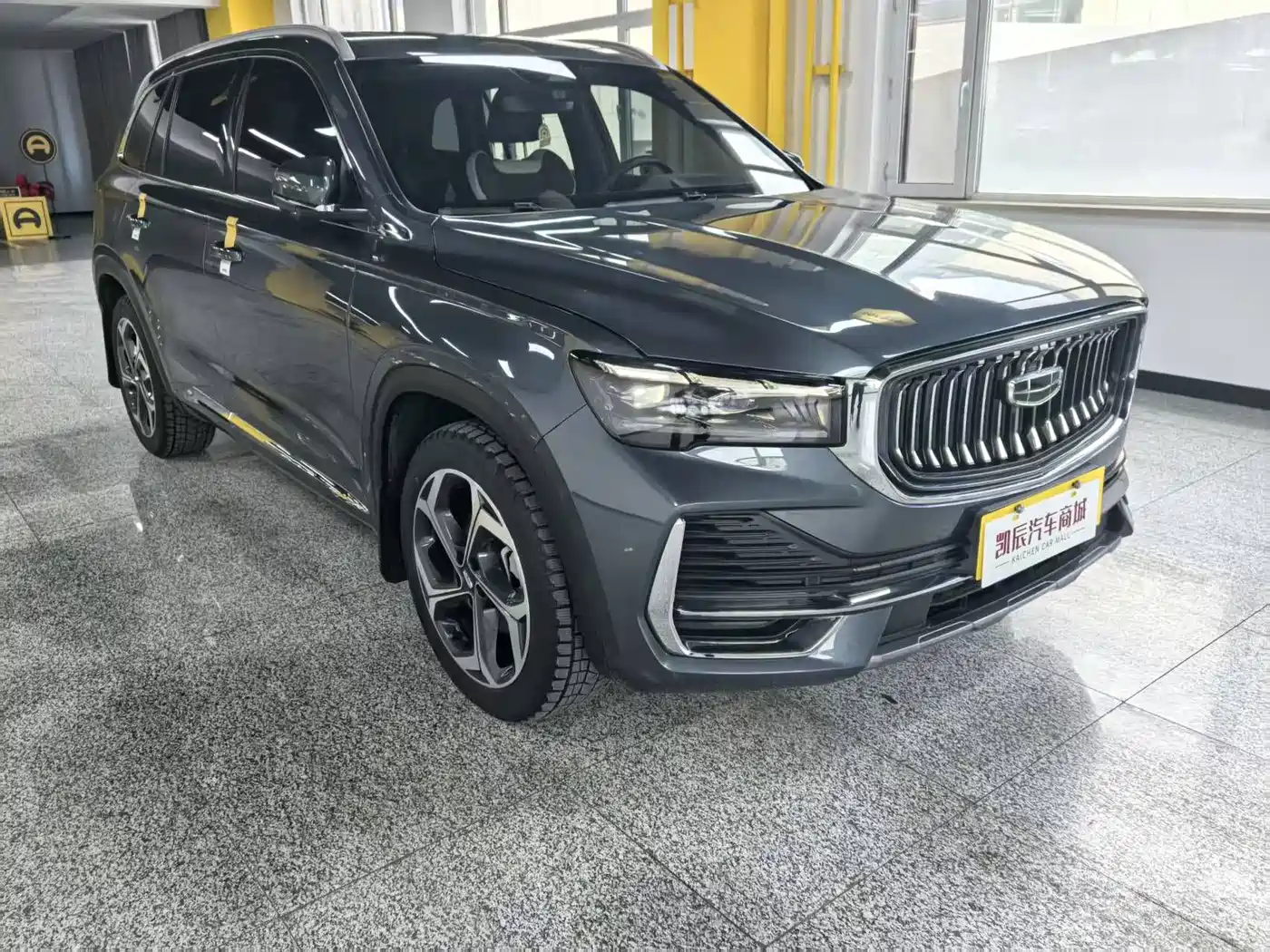 Geely Xingyue L 2021 2.0TD DCT EVO FWD Premium