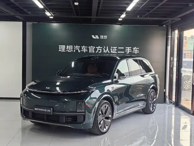 Li Auto Li Xiang L9 2025 Ultra Smart Renewal Edition