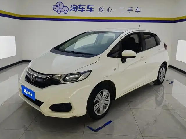 Honda Fit 2020 1.5L CVT Comfort Edition