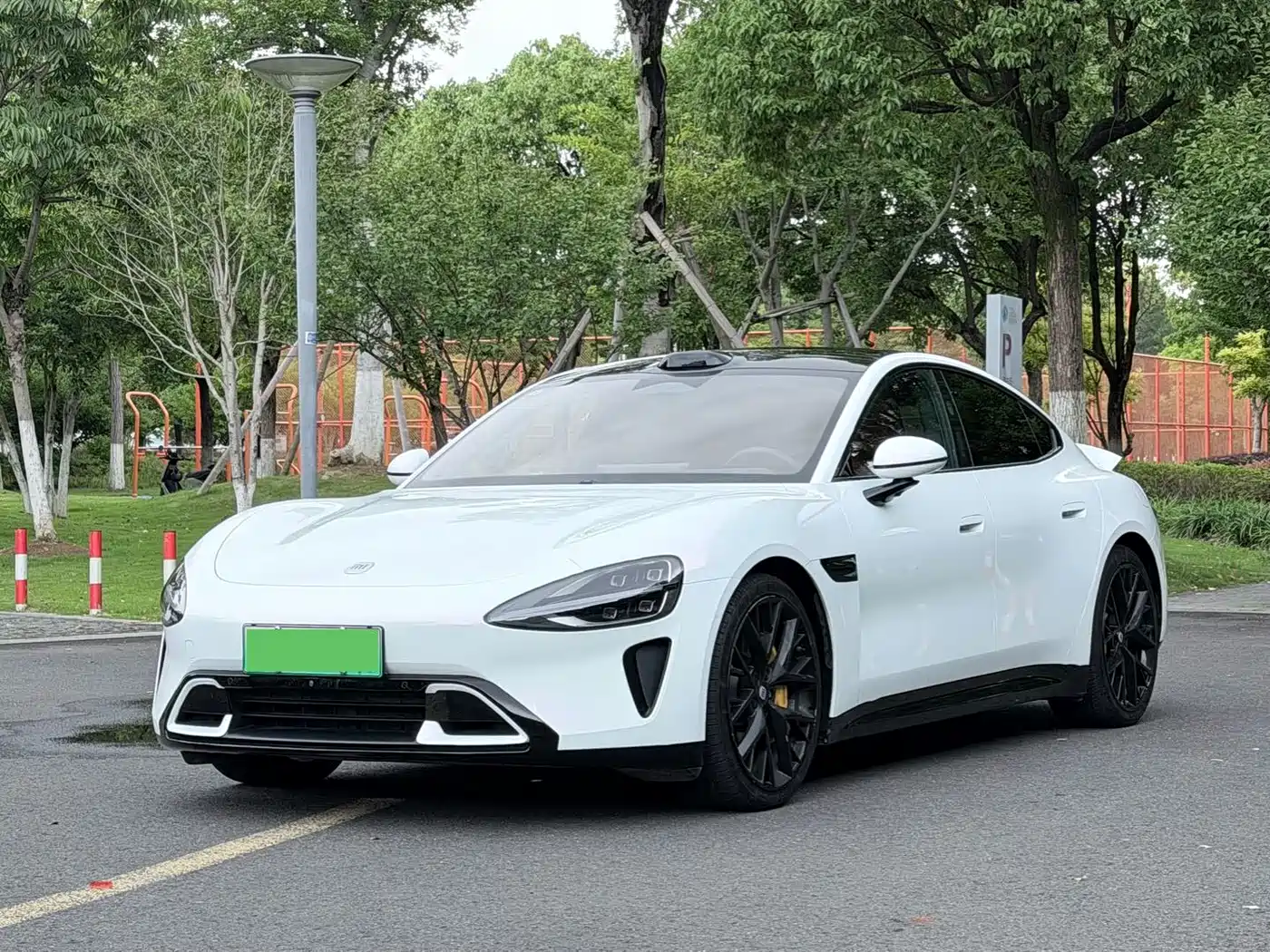 Xiaomi Auto Xiaomi SU7 2024 AWD Extended Range Advanced Smart Driving Max Edition