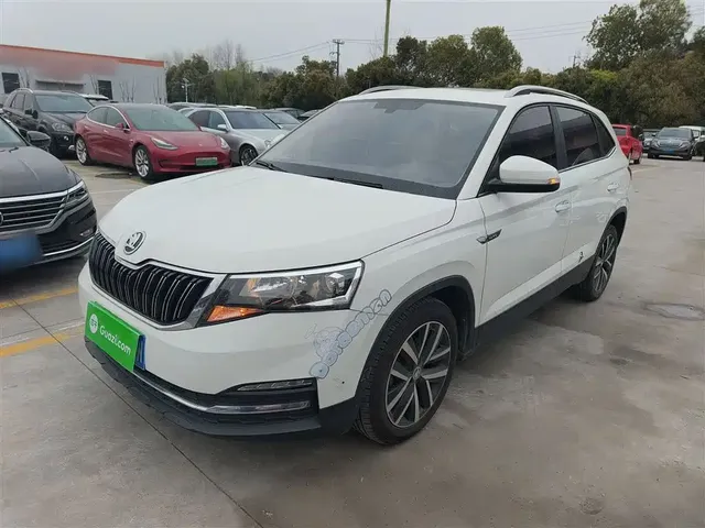 Škoda Kamiq 2018 1.5L Automatic Comfort Version China VI