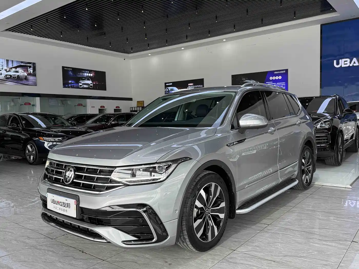 Volkswagen Tiguan L 2022 330TSI Auto 2WD R-Line Premium Edition