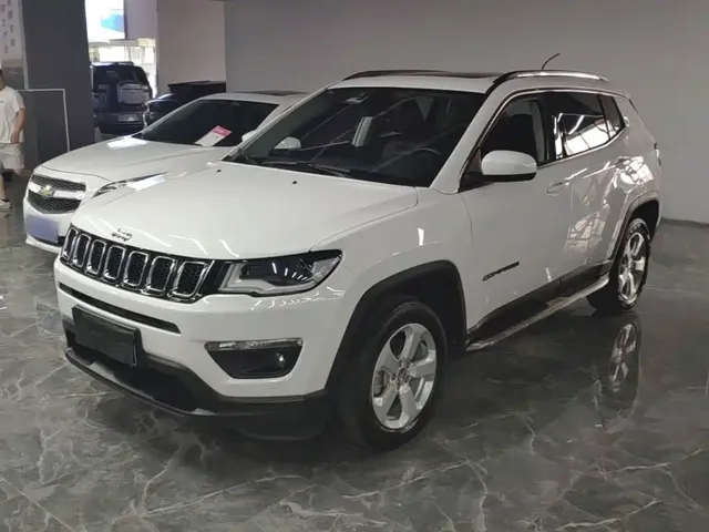 Jeep Compass 2019 220T Automatic Family AWD