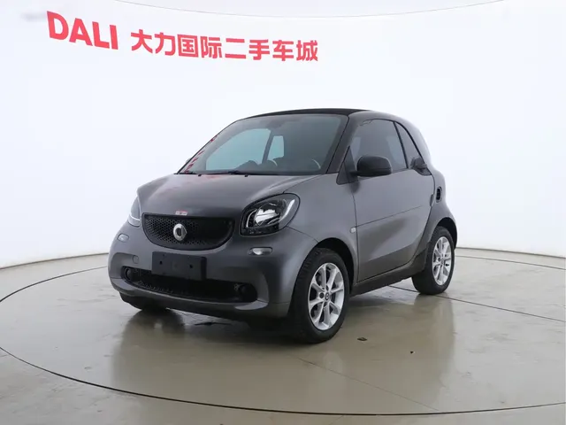 smart fortwo 2018 1.0L 52kW Hardtop Agile Edition China V