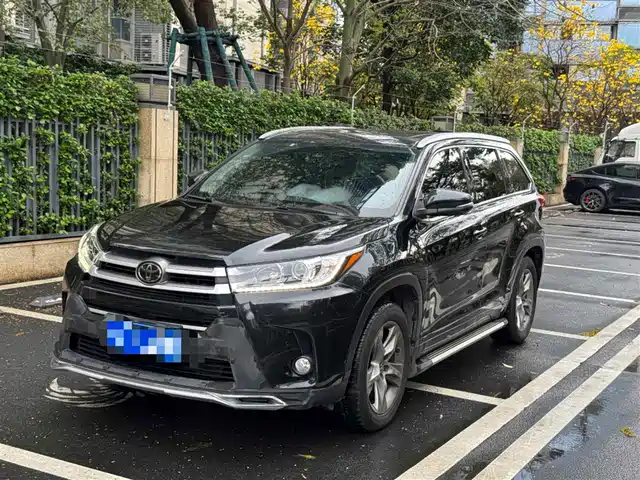 Toyota Highlander 2018 2.0T 4WD Luxury 7-seater (China V)