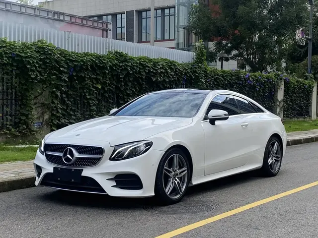 Mercedes-Benz E-Class (Import) 2017 E 200 Coupe