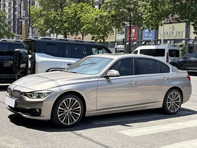 BMW 3 Series 2019 320Li Fashion Type