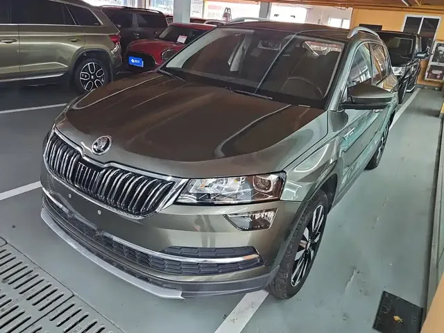 Škoda Karoq 2018 TSI280 Luxury Edition China V