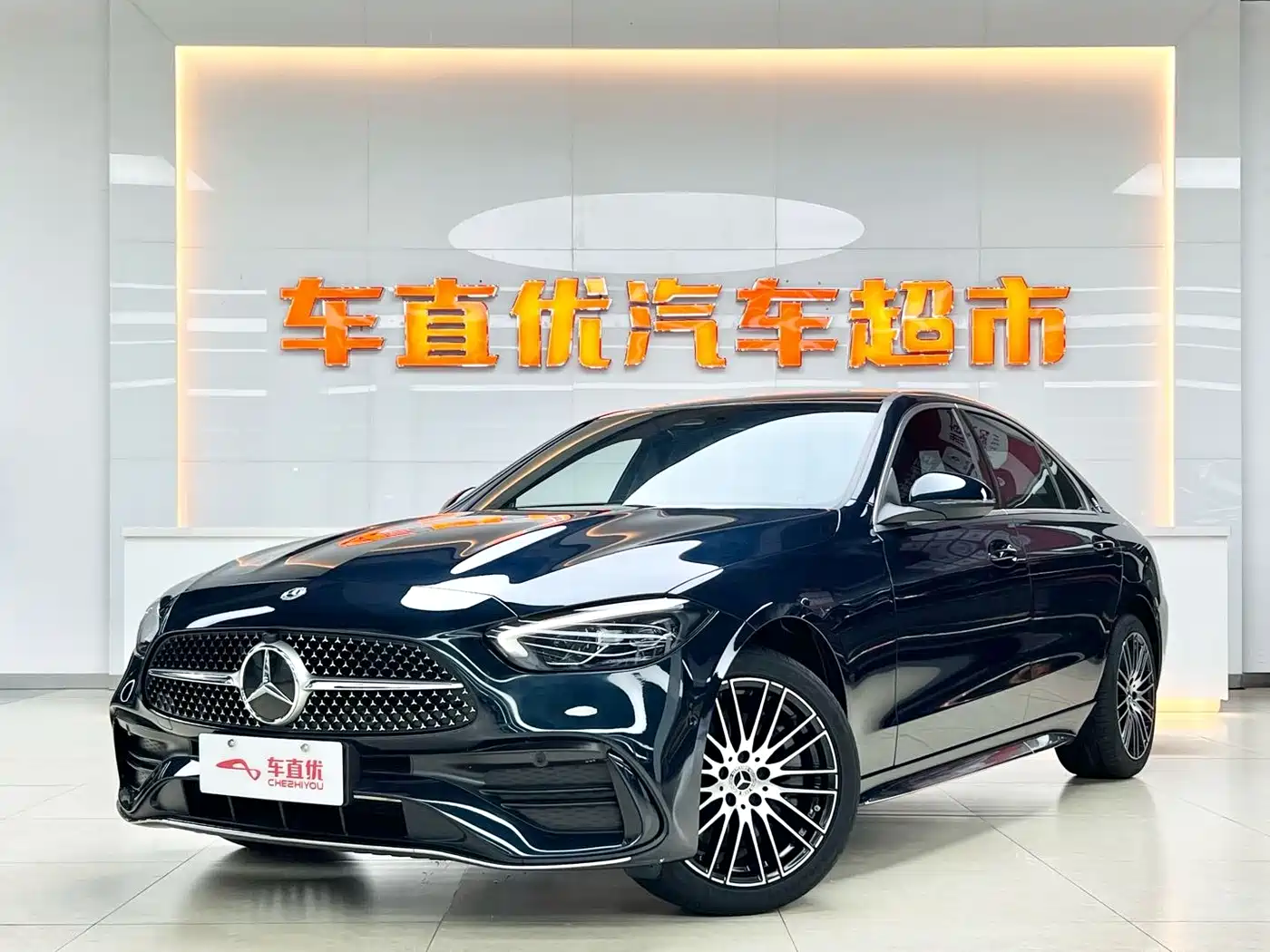 Mercedes-Benz C-Class 2023 Facelift II C 260 L Sport Edition
