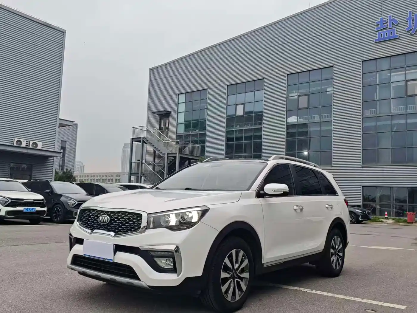 Kia KX7 2020 2.0T Automatic 2WD GLS 7-Seater