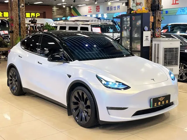 Tesla Model Y 2022 Performance High-Performance All-Wheel Drive Version