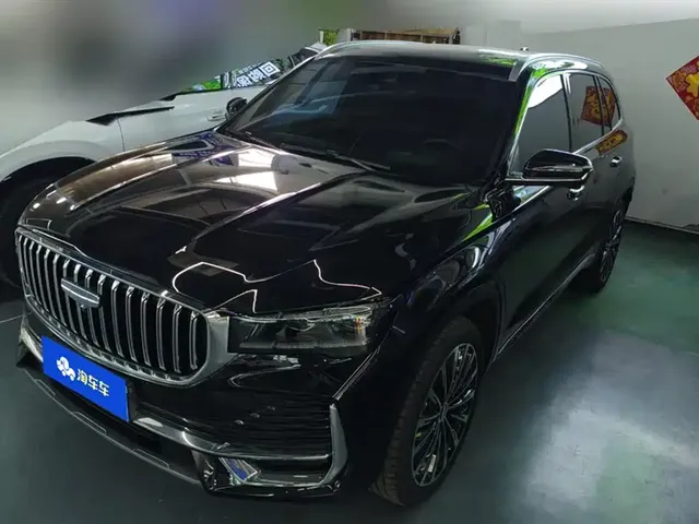 Geely Xingyue L 2025 Oriental Glory 2.0TD Automatic AWD Moon View Edition