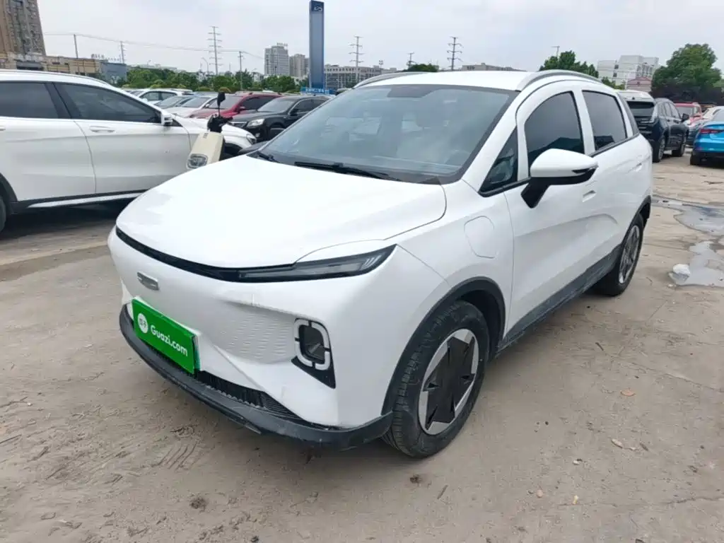 Geely Geometry E Firefly 2024 Model 301km Starlight