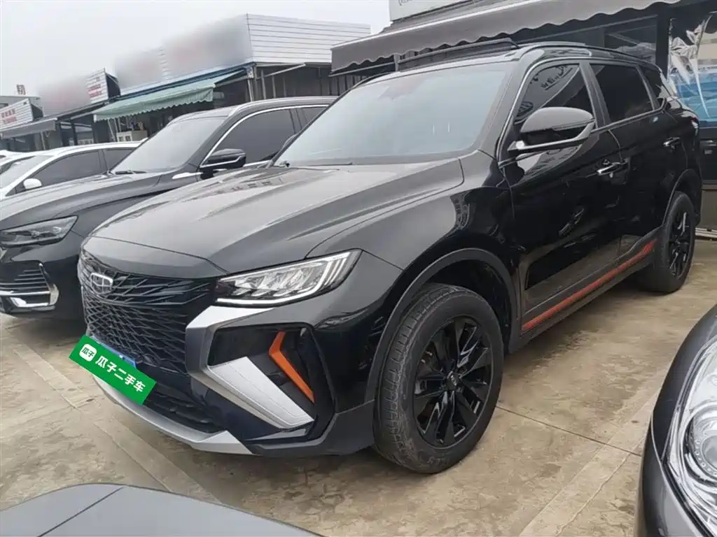 Geely Boyue 2022 Boyue X 1.8TD DCT Smart