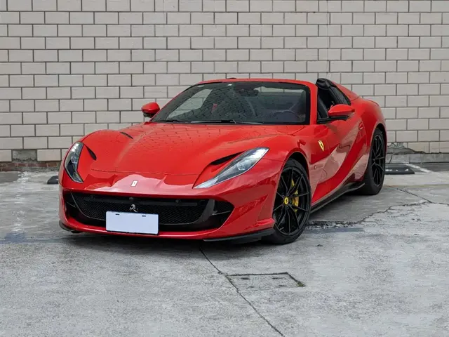 Ferrari 812 2020 6.5L GTS