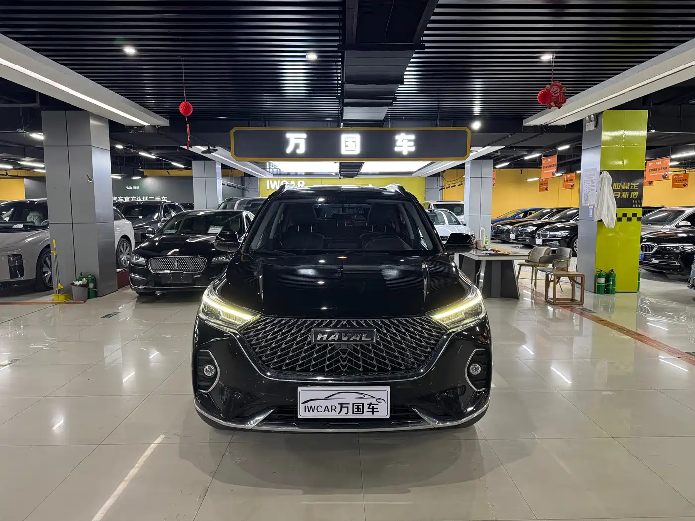 Haval M6 2021 PLUS 1.5T DCT Luxury Smart Connect