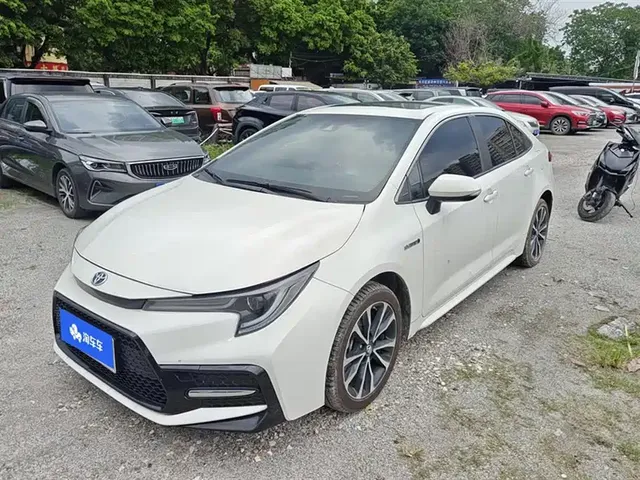 Toyota Levin 2022 Dual Engine 1.8H E-CVT Sport Edition