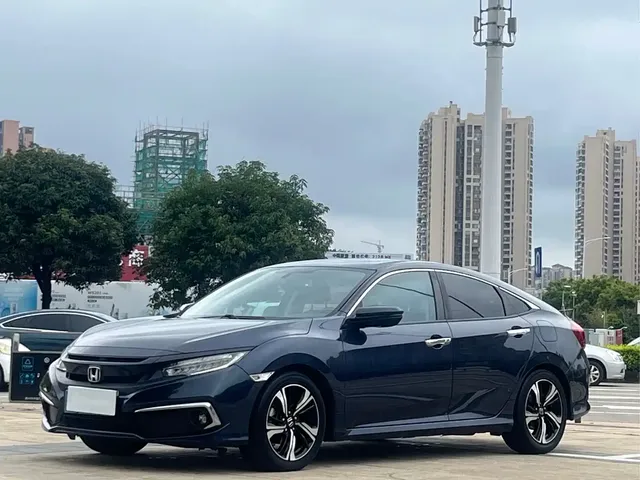 Honda Civic 2019 220TURBO CVT Jingqing Edition China V