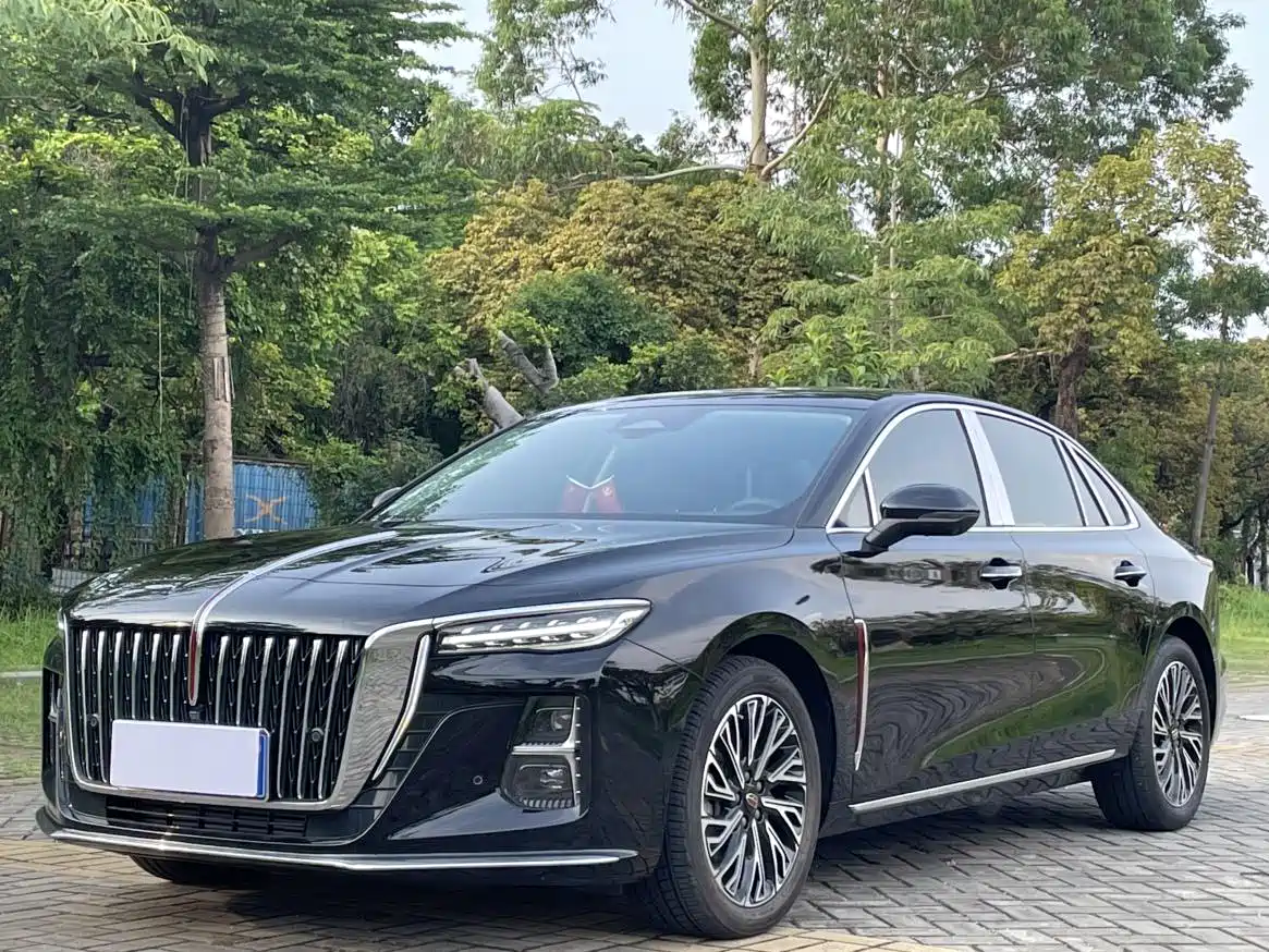 Hongqi H5 2025 2.0T Automatic Flag Celebration 500,000 Units Anniversary Edition