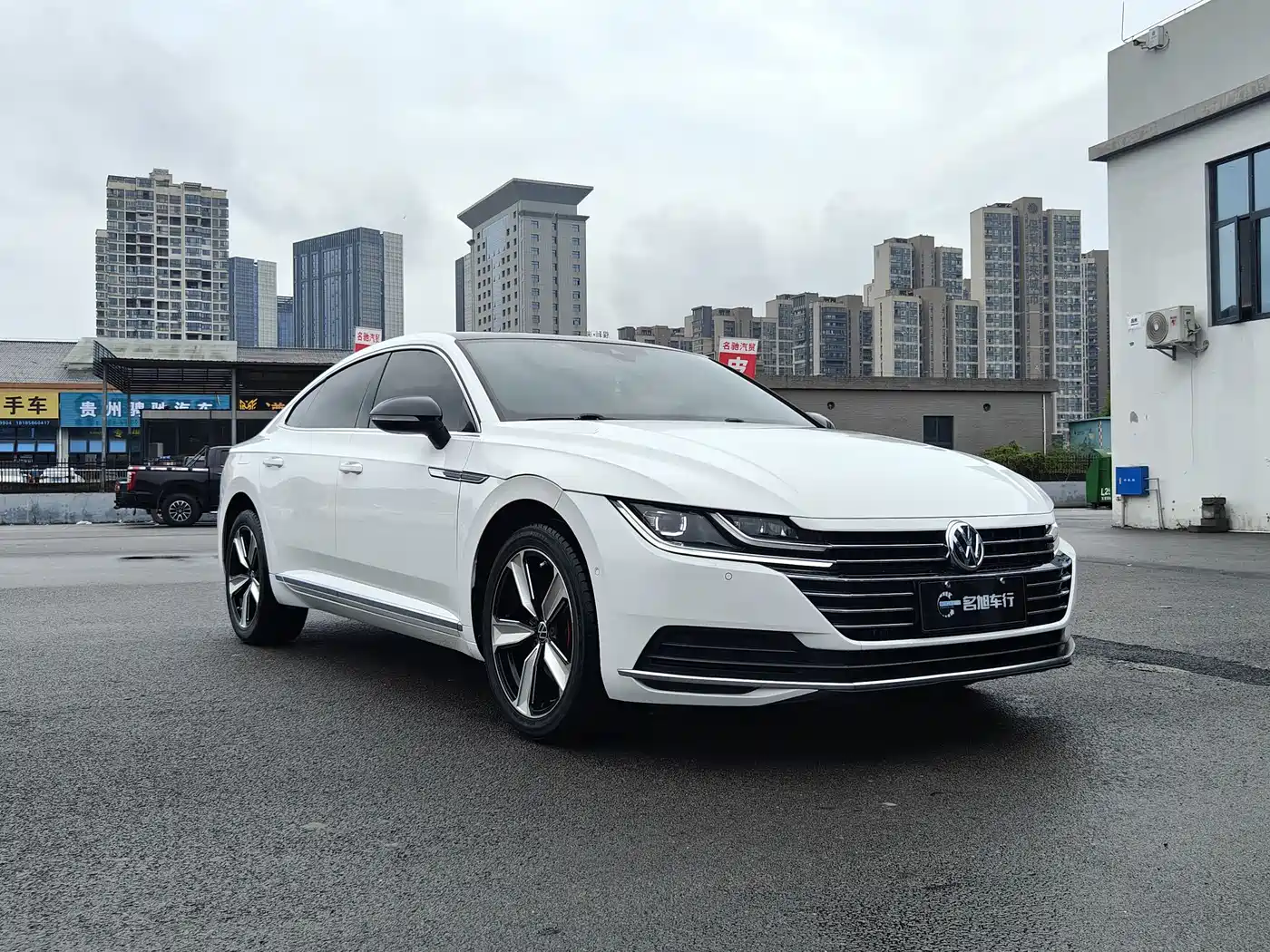 Volkswagen FAW-Volkswagen CC 2020 330TSI Glamour Version China VI