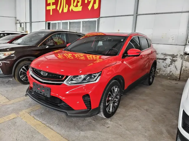 Geely Binyue 2019 Sport 260T DCT Battle China VI
