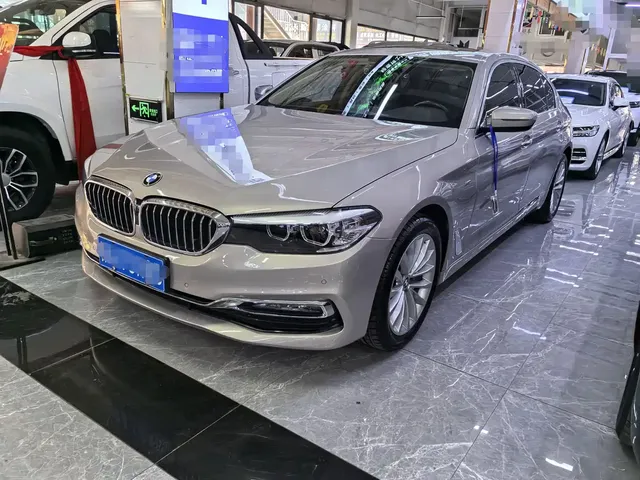 BMW 5 Series 2018 Facelift 530Li Leading Luxury Package