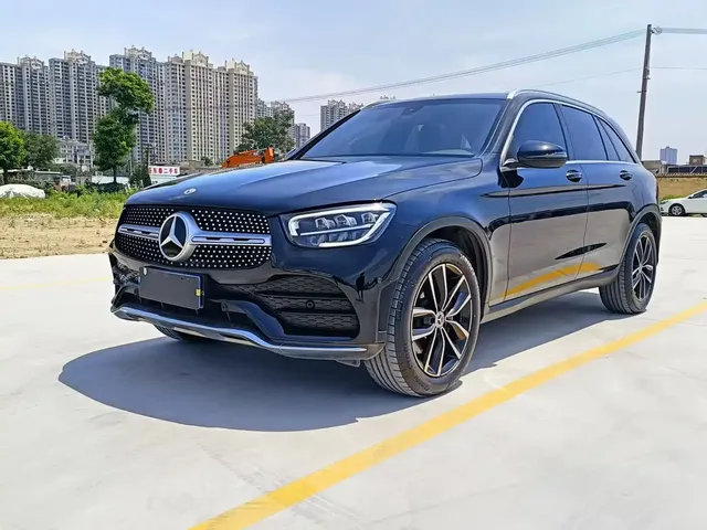 Mercedes-Benz GLC 2022 Model GLC 260 L 4MATIC Luxury Edition