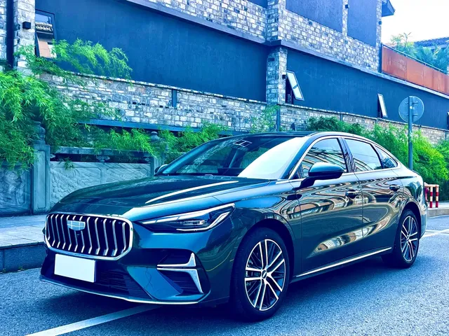 Geely Emgrand 2026 Model Fifth Generation 1.5T Explorer Edition