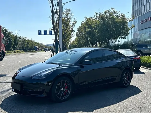 Tesla Model 3 2021 Standard Range Rear-Wheel Drive Upgrade