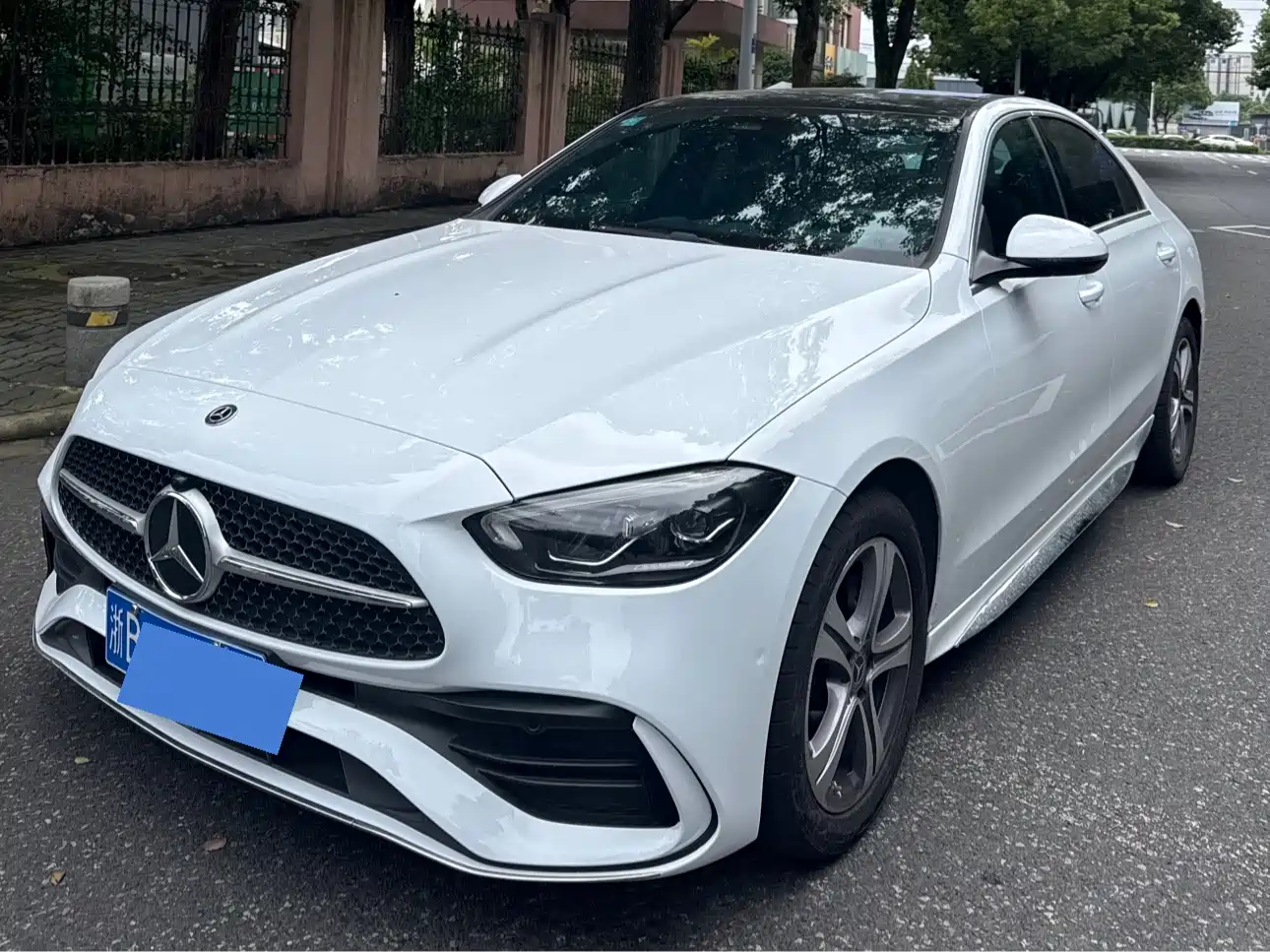 Mercedes-Benz C-Class 2021 C 200 L Fashion Sport Edition