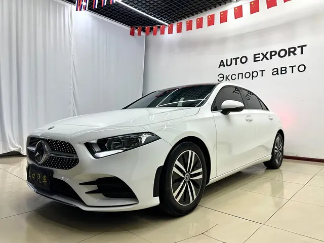 Mercedes-Benz A-Class 2022 Facelift A 180 L Sport Sedan
