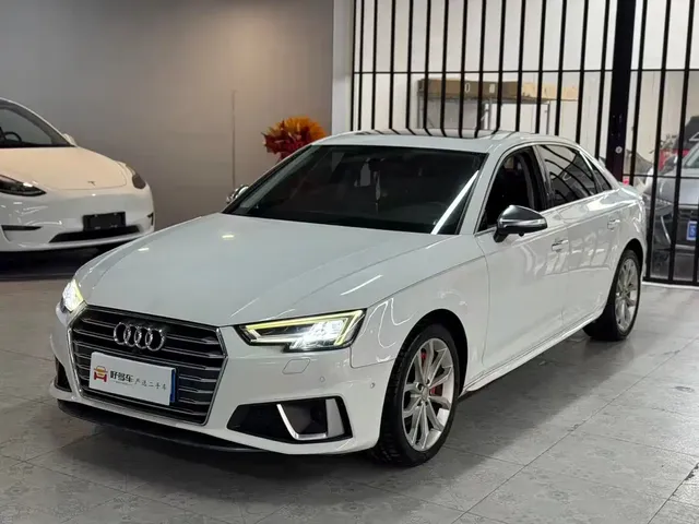 Audi A4L 2019 40 TFSI Fashion (China V)