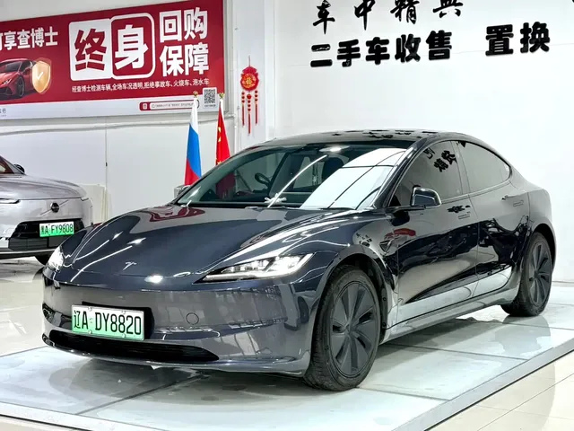 Tesla Model 3 2025 Model Rear-Wheel Drive Edition