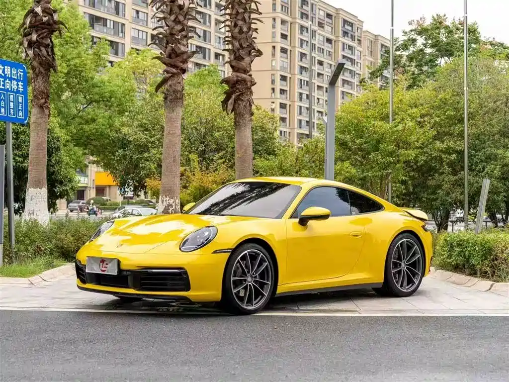 Porsche 911 2020 Carrera 3.0T