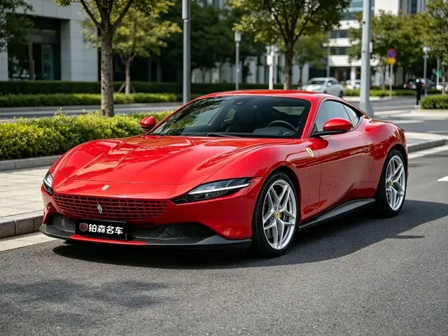 Ferrari Roma 2020 3.9T V8