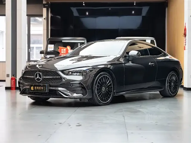 Mercedes-Benz CLE 2024 CLE 300 4MATIC Sport Coupe