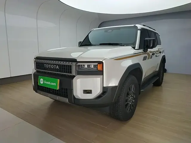 Toyota Prado 2025 2.4T All-round TX Edition 5-seater
