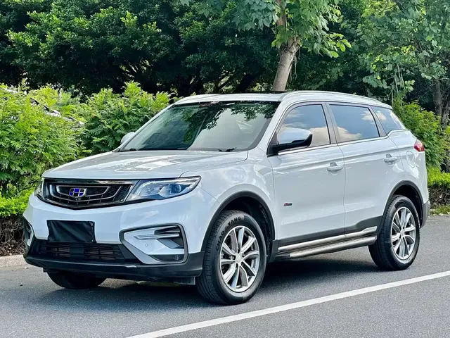 Geely Boyue 2018 1.8TD Automatic 2WD Smart Connect 4G Edition