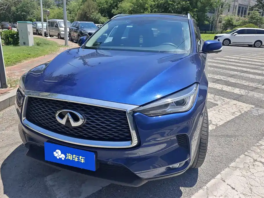 Infiniti QX50 2018 2.0T 4WD Elite Edition