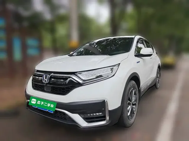 Honda CR-V 2021 Sharp Hybrid 2.0L 2WD Pure Drive Edition