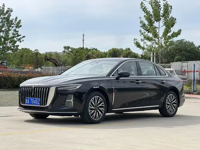 Hongqi H5 2025 2.0T Automatic Flag Celebration 500,000 Units Anniversary Edition