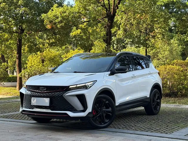 Geely Binyue 2022 Binyue COOL 1.5TD DCT Exciting Power Edition