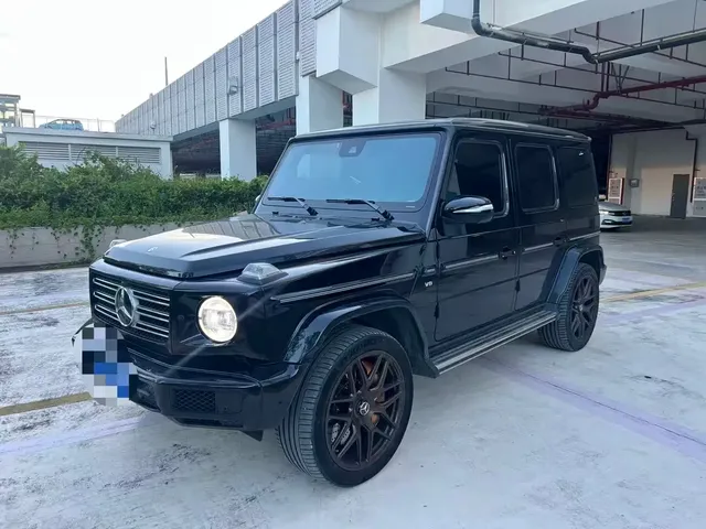 Mercedes-Benz G-Class 2023 G 500