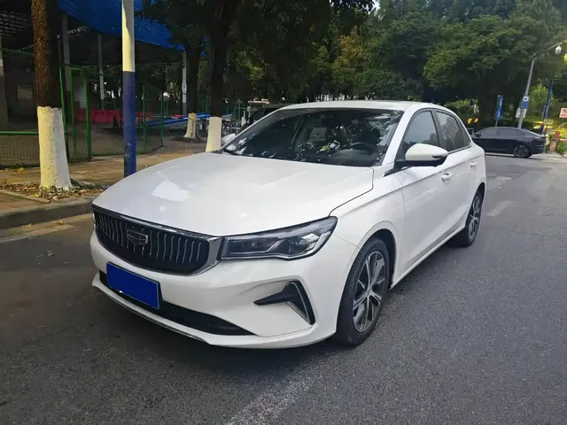 Geely Emgrand 2022 4th Generation 1.5L CVT Flagship