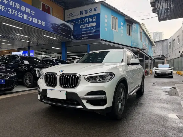 BMW X3 2021 xDrive28i Luxury Package