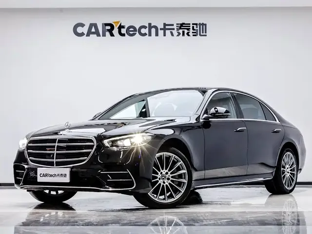 Mercedes-Benz S-Class 2022 Facelift Model S 450 L 4MATIC