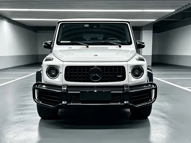 Mercedes-Benz G-Class 2024 G 500