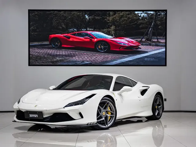 Ferrari F8 2019 Tributo 3.9T V8