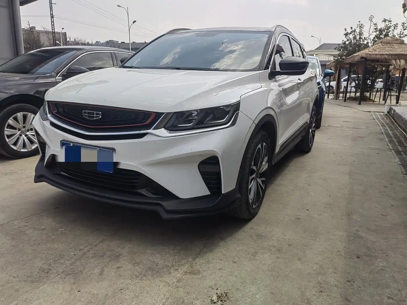 Geely Binyue 2019 260T DCT Hunter China V